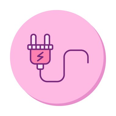 Dolgu simgesi, vektör illüstrasyonu   