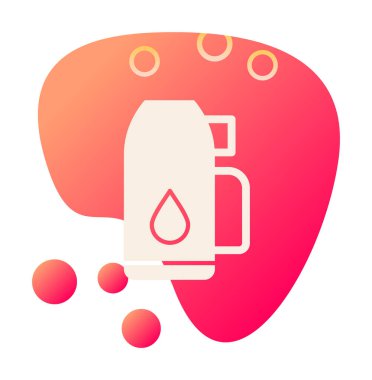 Termos simgesi ana hatlarıyla doldurulmuş