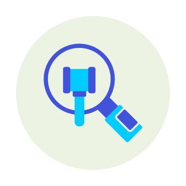 Büyütücü Cam Hat Simgesi