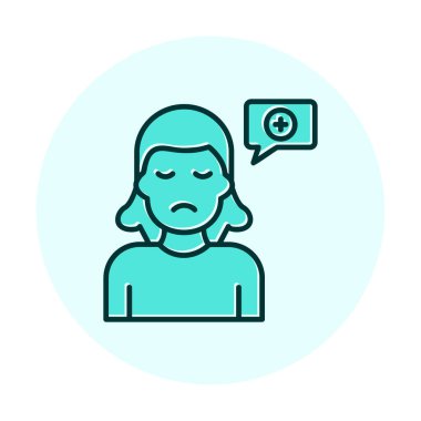 Pozitif Düşünce konsepti vektör illüstrasyonu