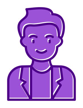 Dişçi web simgesi, vektör illüstrasyonu