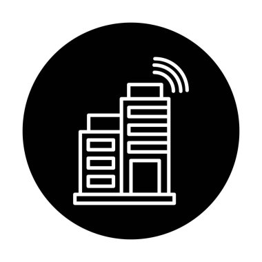 vector illustration of smart city  