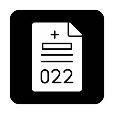 bilet simgesi, vektör illüstrasyonu basit tasarım