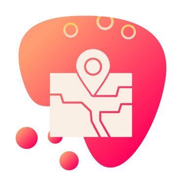 pin konum simgesi dış hat biçimi