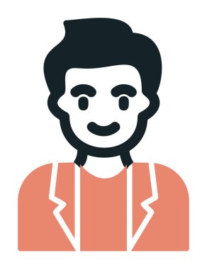 Dişçi web simgesi, vektör illüstrasyonu