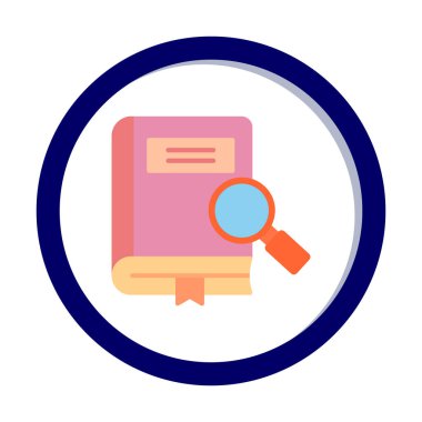 Büyütücü Cam Hat Simgesi