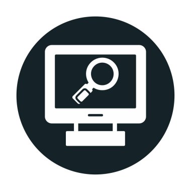 Büyütücü Cam Hat Simgesi