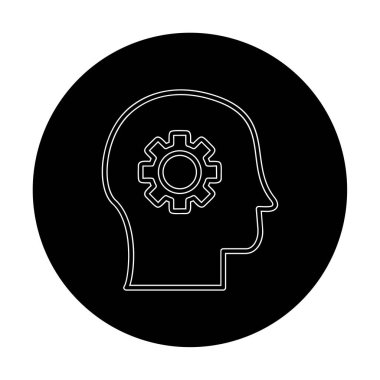 yaratıcı vektör düz renk simgesi 