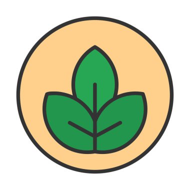 kutsal kişilerin resmi, vektör çizim yaprakları web