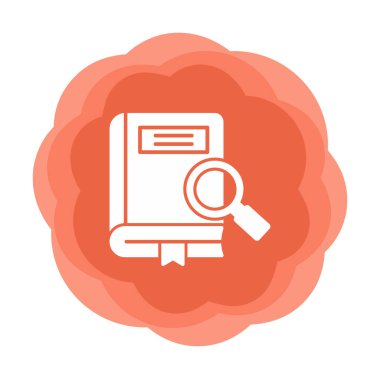 Büyütücü Cam Hat Simgesi