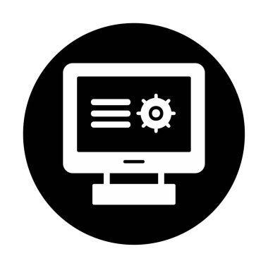 Büyütücü Cam Hat Simgesi