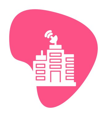 Basit Ağ Oluşturma simgesi, vektör çizimi