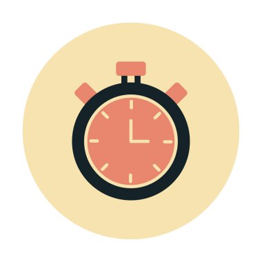 Kronometre basit vektör simgesi
