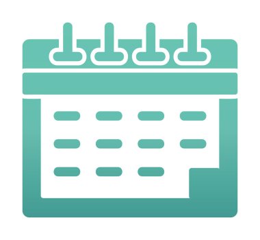 calendar icon, vector illustration design