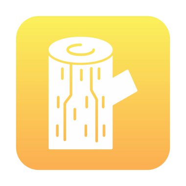 tahta günlük simgesi, vektör illüstrasyonu 