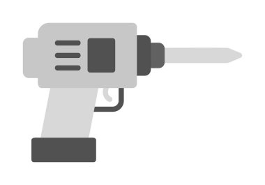 izole aracı simge vektör çizim tasarım matkap