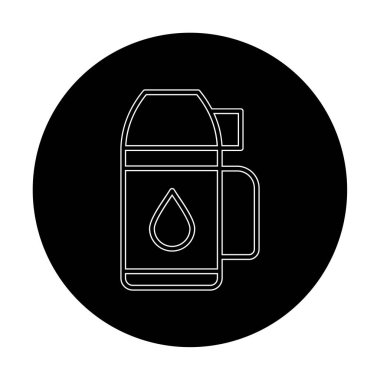 Termos simgesi ana hatlarıyla doldurulmuş