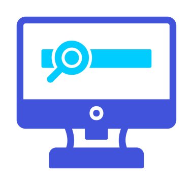 Büyütücü Cam Hat Simgesi