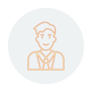 Vergi Denetleme Simgesi Vektör İllüstrasyonu