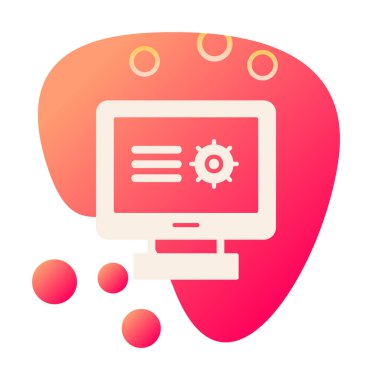 Büyütücü Cam Hat Simgesi