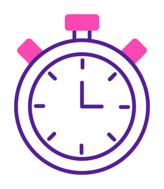 Kronometre basit vektör simgesi