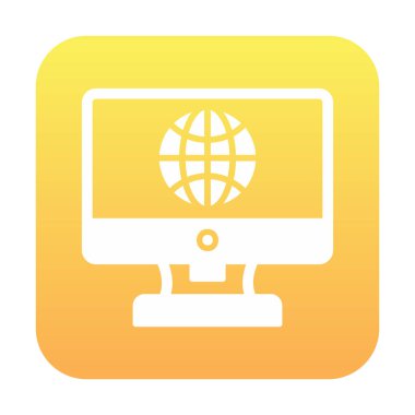 Internet bağlantısı simgesini vektör çizim