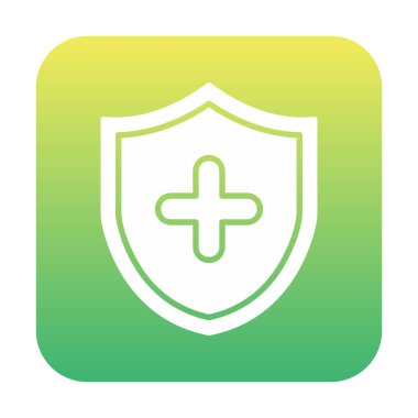 çapraz simgeli kalkan, vektör illüstrasyonu 