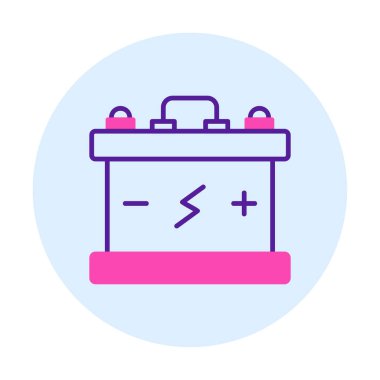 pil vektör illüstrasyonu              