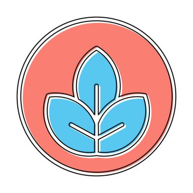 kutsal kişilerin resmi, vektör çizim yaprakları web