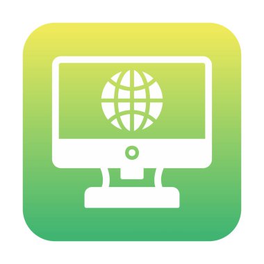 Internet bağlantısı simgesini vektör çizim