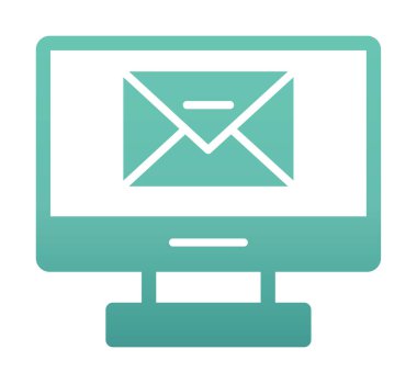 bilgisayar e- posta simgesi özet biçimi