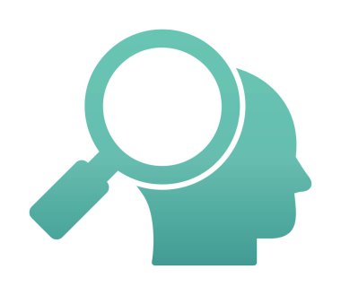 Büyütücü Cam Hat Simgesi