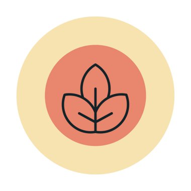 kutsal kişilerin resmi, vektör çizim yaprakları web