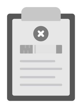 Basit düz dosya vektörü simgesi simgesi