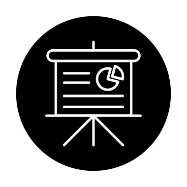  Pasta grafiği vektör illüstrasyonu