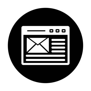 bilgisayar e- posta simgesi özet biçimi