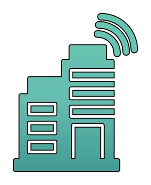 vector illustration of smart city  