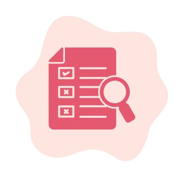 Büyütücü Cam Hat Simgesi