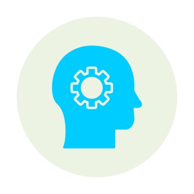 yaratıcı vektör düz renk simgesi 