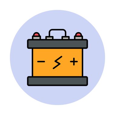 pil vektör illüstrasyonu              