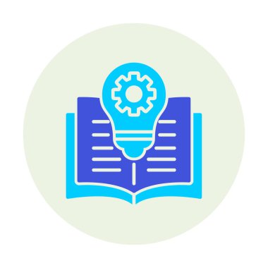 Genel Bilgi web simgesi, eğitim öğrenme kavramı                      