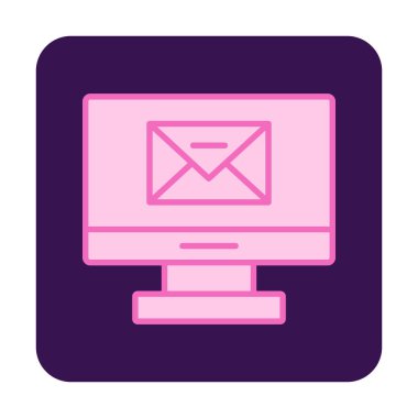 bilgisayar e- posta simgesi özet biçimi