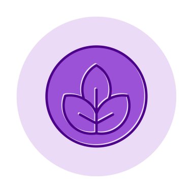 kutsal kişilerin resmi, vektör çizim yaprakları web