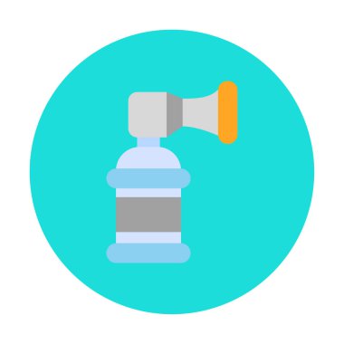Air Horn simgesinin vektör illüstrasyonu