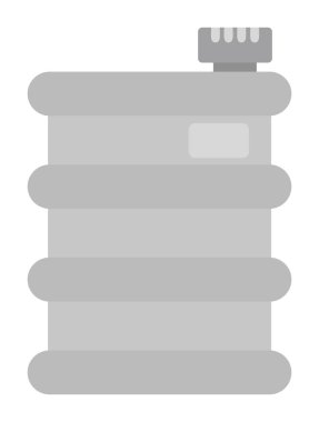 Fıçı ikonu. Vektör İllüstrasyonu