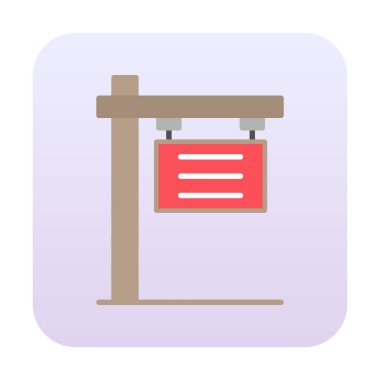 Tabela. Web simgesi basit tasarım 