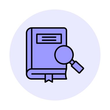 Büyütücü Cam Hat Simgesi