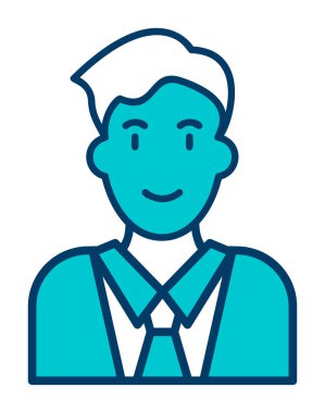 Vergi Denetleme Simgesi Vektör İllüstrasyonu