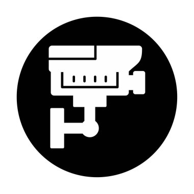 ccTV kamerasının vektör illüstrasyonu 