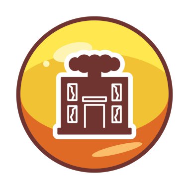 Savaş Yıkım konsepti vektör çizimi